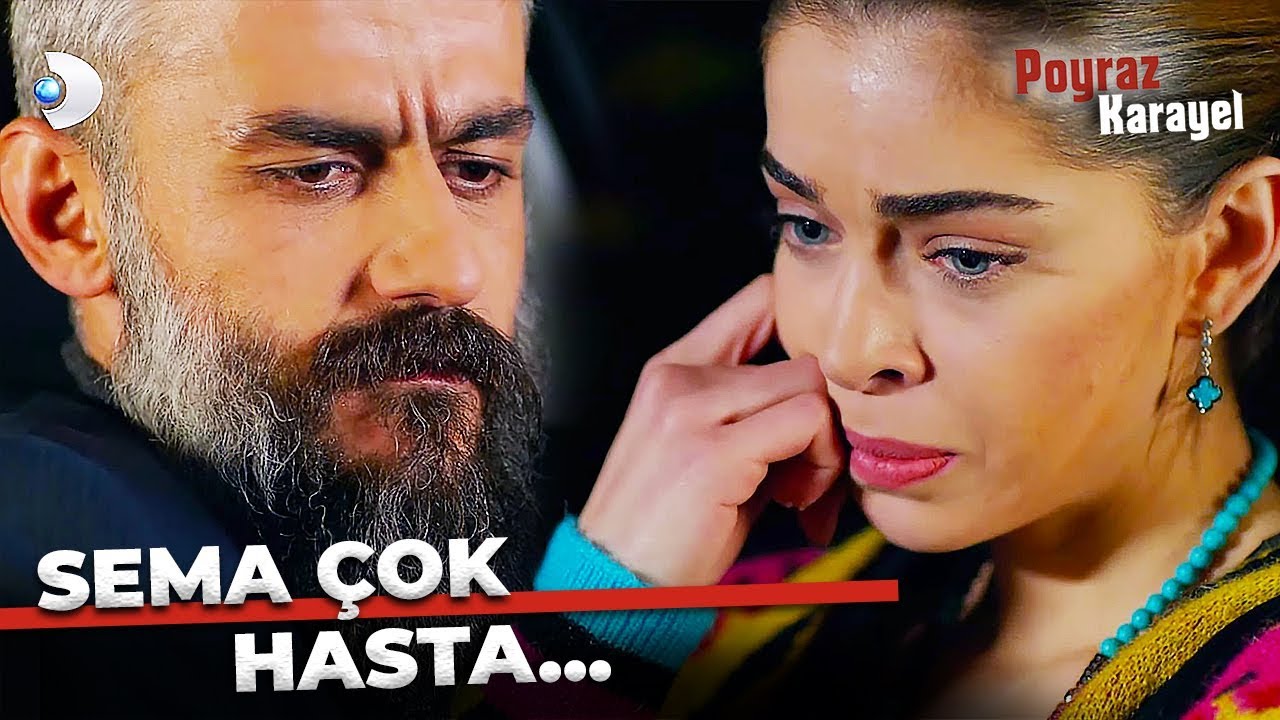 Dafne, Sema'nın Hastalığını Sefer'e Söyledi | Poyraz Karayel  38. Bölüm