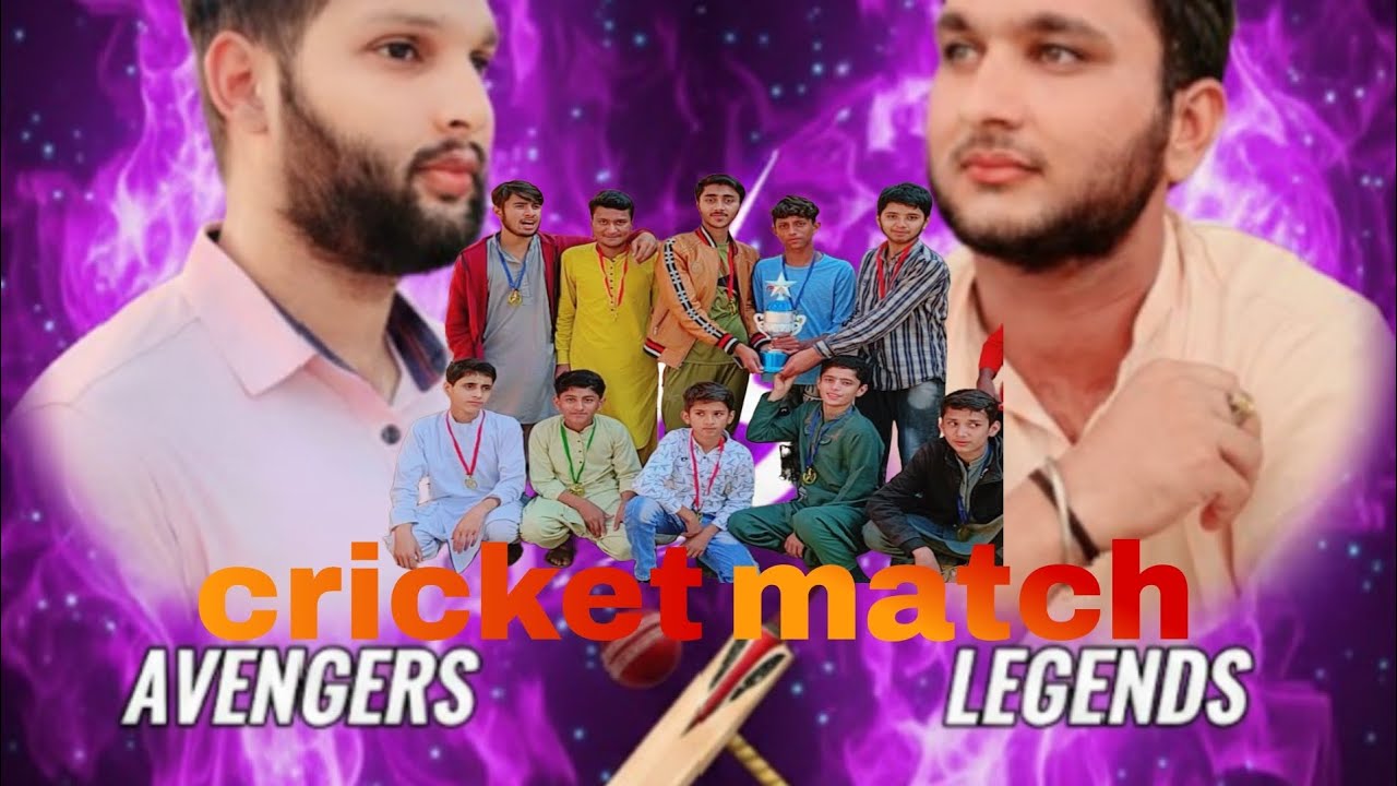 Cricket Match team avengers vs team Legends | apni cricket apny role | #wttalhaop77 #cricket 