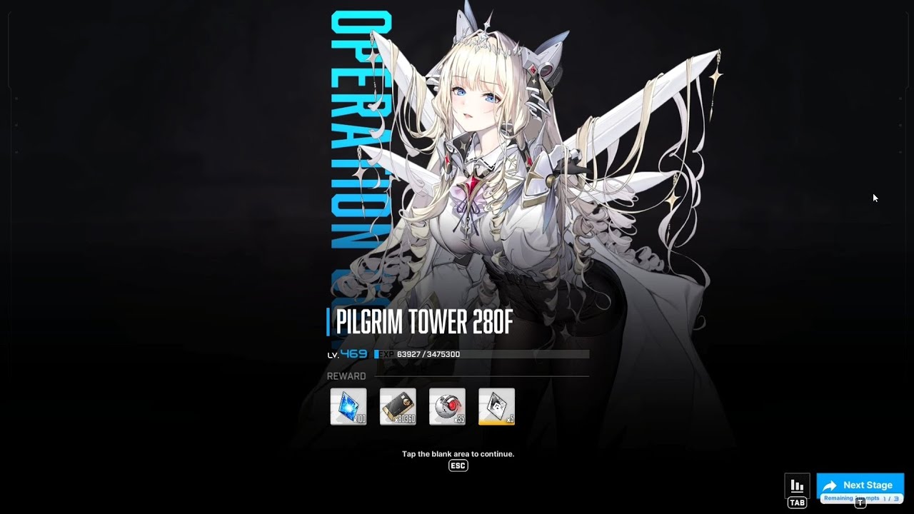 Goddess of Victory: Nikke | Pilgrim Tower Floor 280