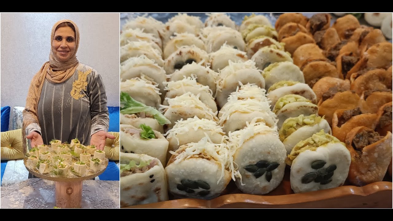 شهيوات رمضان كوكتيل  ميني بطبوط منفوخ خفيف مع مجموعة الحشوات الشهية و ناجح مئة بالمئة مع اسرار نجاحه