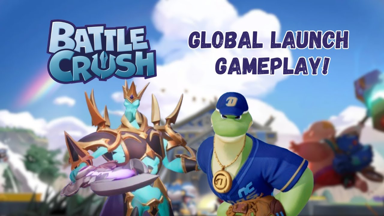 The Underworld takes over Battle Crush GLOBAL RELEASE!!!!! (Day 1)
