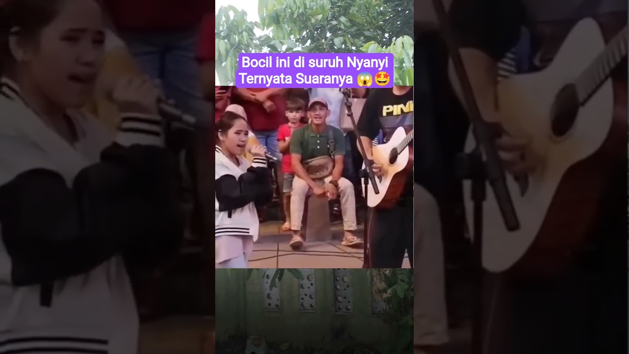 Disuruh nyanyi ternyata Suaranya bikin 😱 #musik #cover #music
