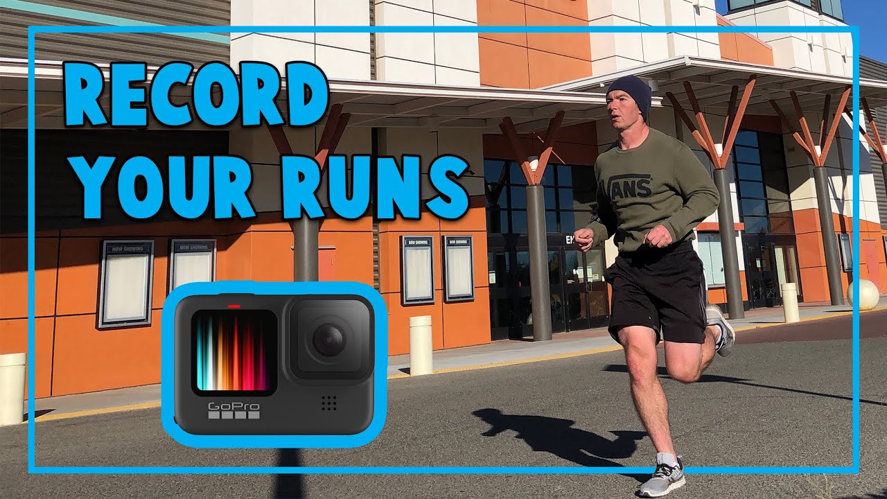 How to record yourself running with GoPro Hero 9. #patrickchastainjr #goprohero9