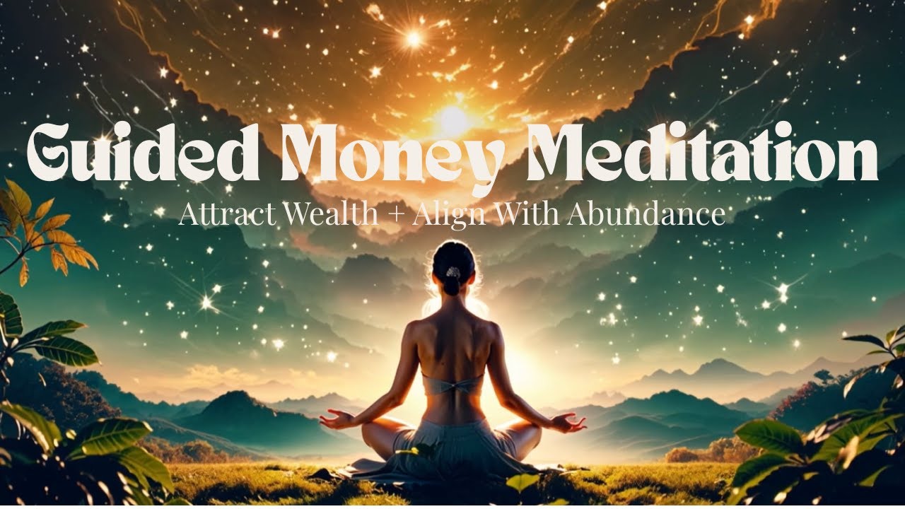 Money Meditation | Attract Wealth, Align with Abundance & Receive with Ease
