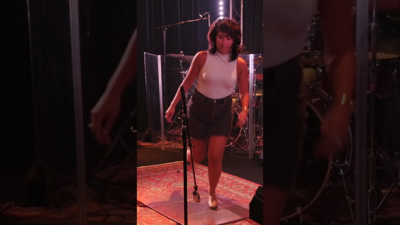 Sarah Reich tapping it up! #music #jamsession #jazz