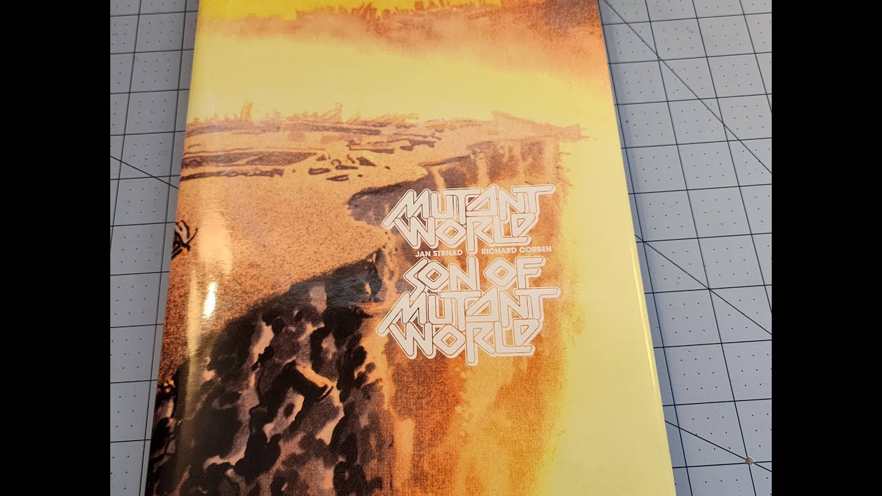 Revisiting Richard Corben's Mutant World!