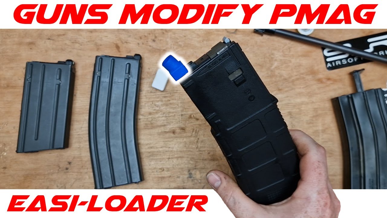 The Guns Modify MWS Pmag Easi-Loader