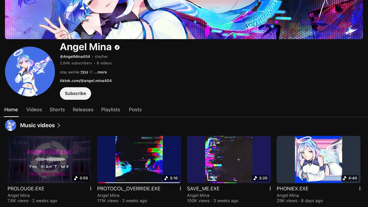 Angel Mina: Anti-AI... But Uses it for Every Song they Release?