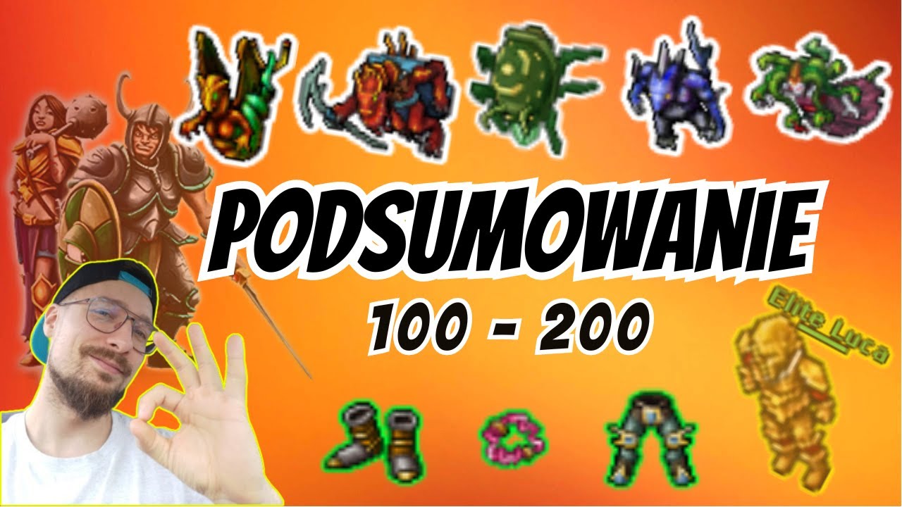 PODSUMOWANIE 100-200 POZIOMU - Elite Luca [Dia]