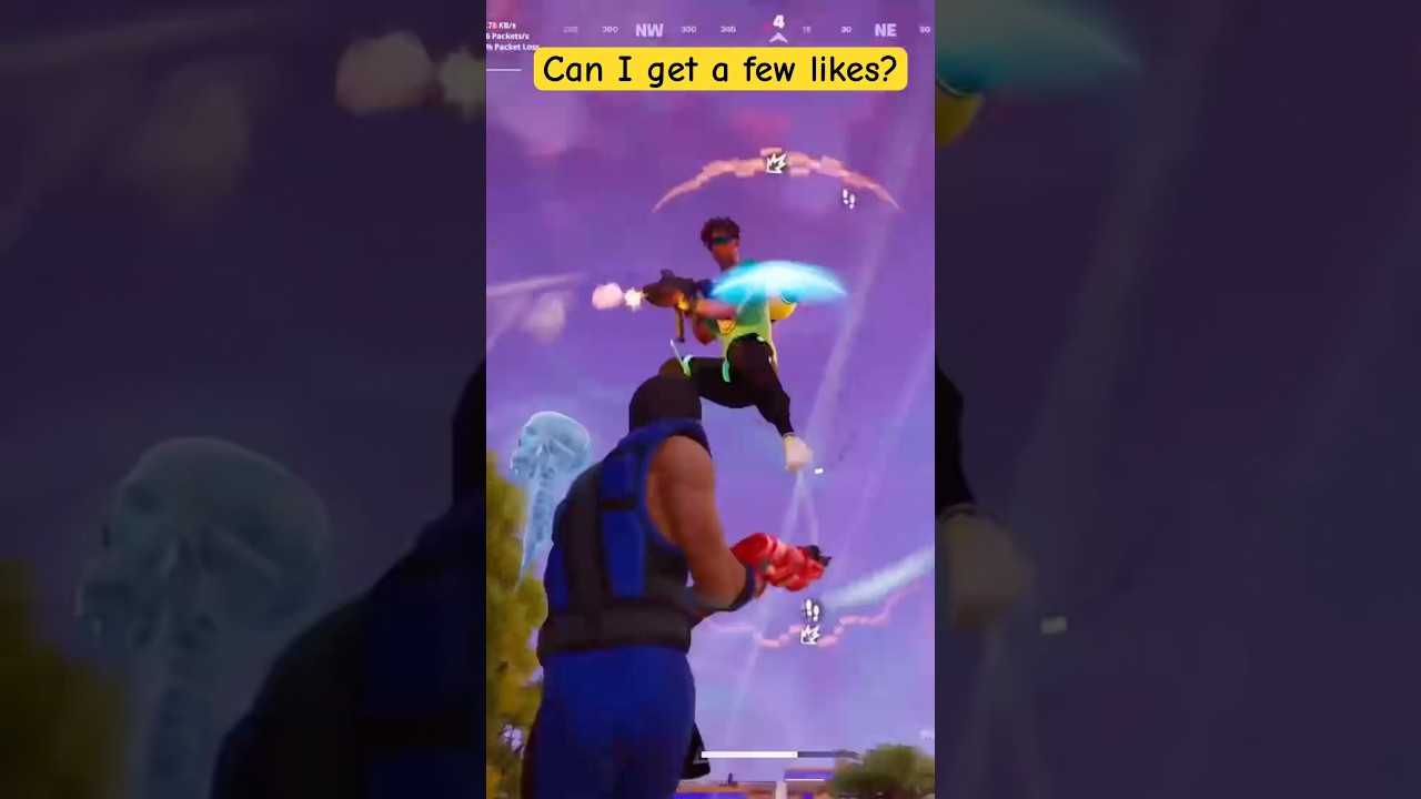 Sub-Zero Freezes Fortnite Fights | Mortal Kombat Ice 