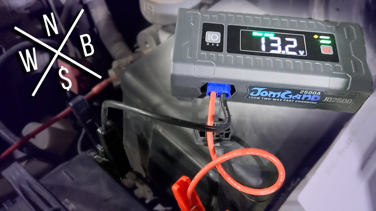 JQ2500 Jump Starter/Mobile Power Bank - Unboxing & Review