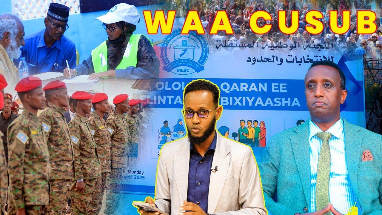 DEG DEG: MUQDISHO OO MAANTA WAA CUSUB U BARYAY & QARAXYO LA FASHILIYAY