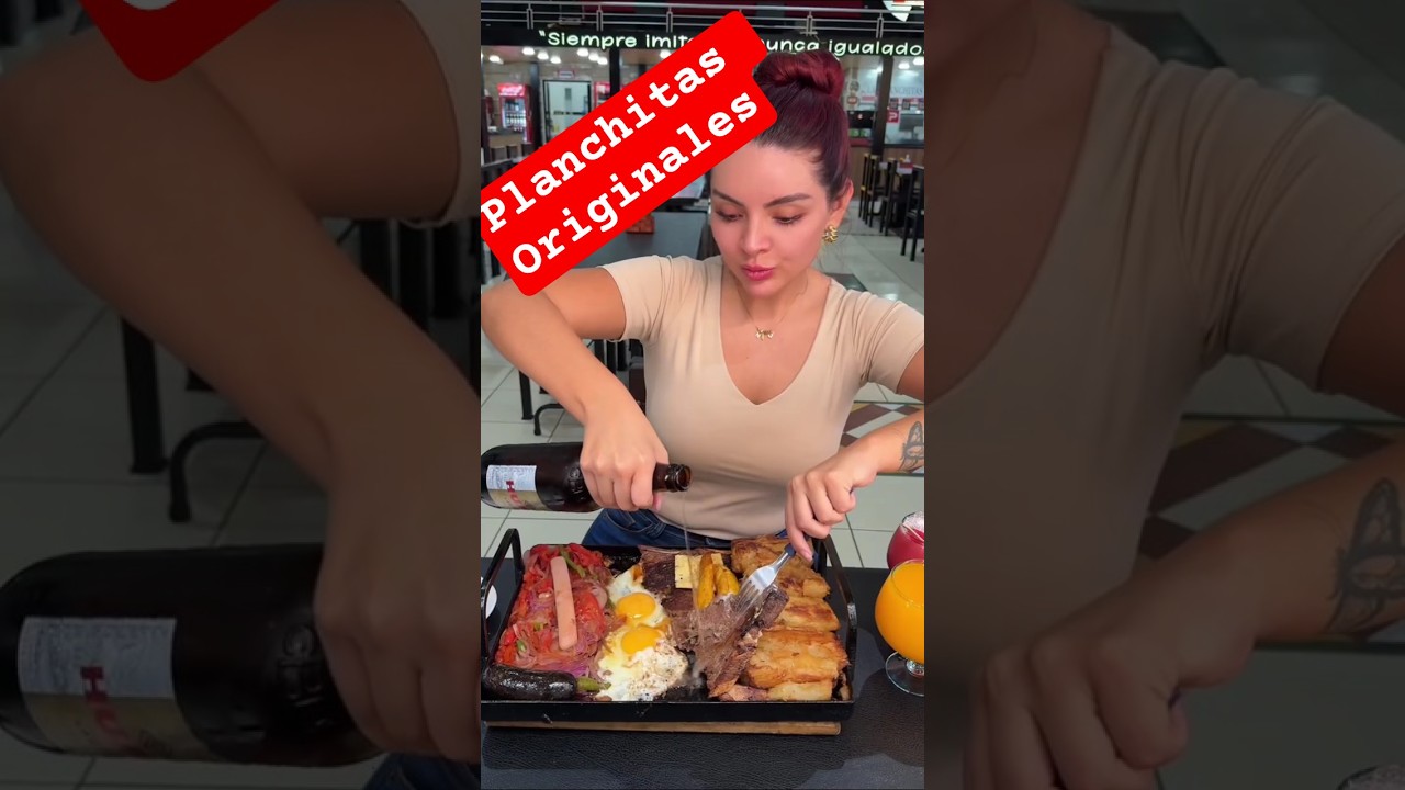 &iexcl;Descubre la planchita m&aacute;s poderosa y deliciosa de Cochabamba!🍴😋