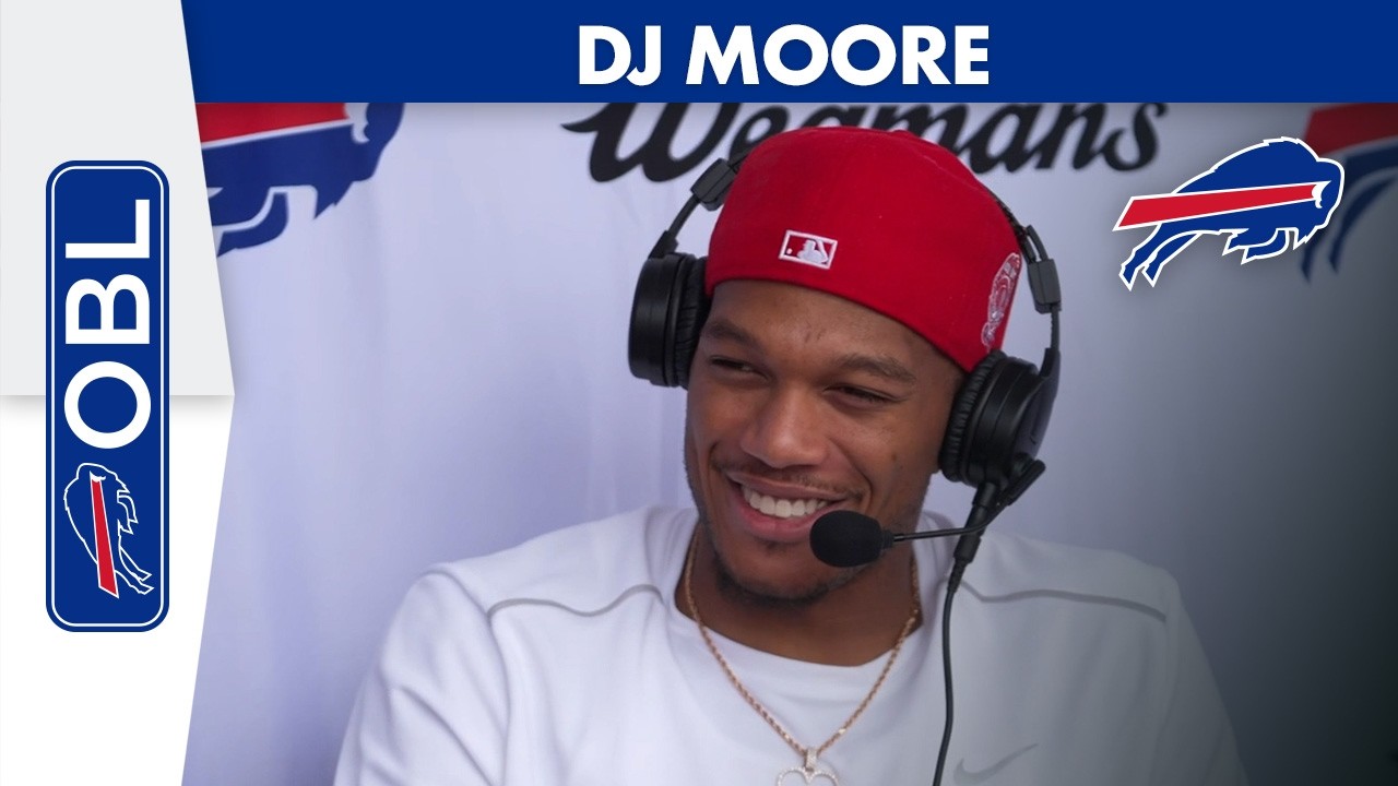 DJ Moore: Excitement For Training Camp, Clothing Line, & More! | One Bills Live | Buffalo Bills