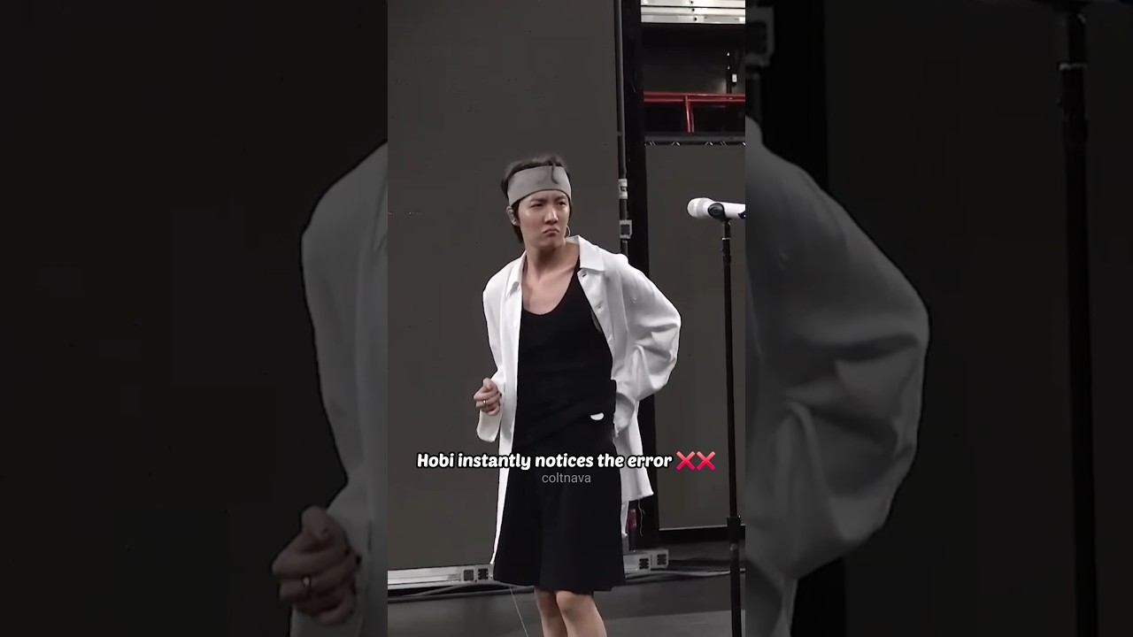 Hobi had it fixed asap #bts #jhope #hobi