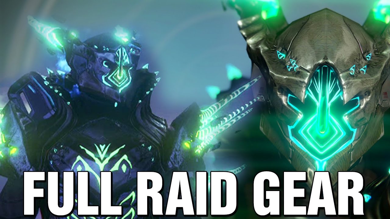 CROTA: FULL RAID GEAR ALL ORNAMENTS - DESTINY AGE OF TRIUMPH