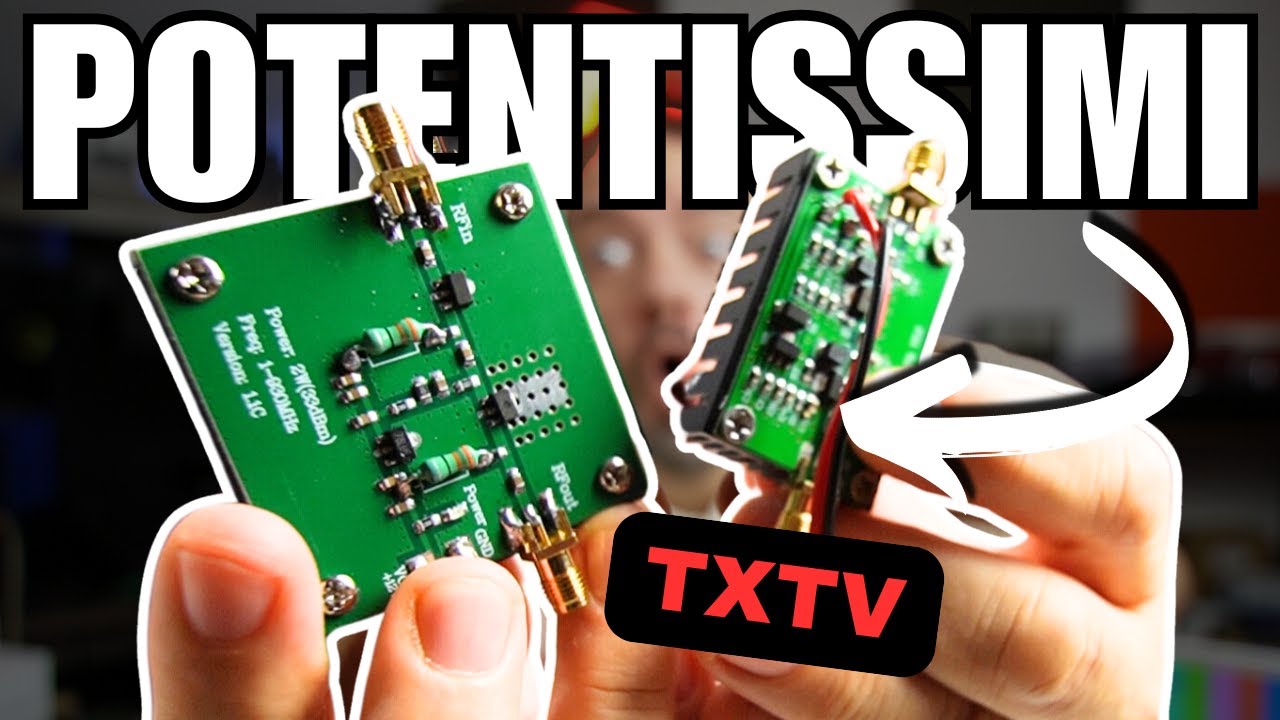 METTO IL TURBO ad un modulatore TV.