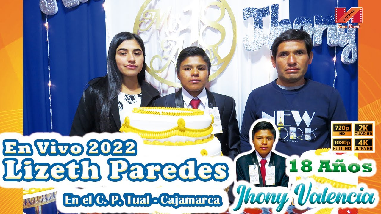 Lizeth paredes ► Extranjero y Peregrino // En Tual Cajamarca - 2022