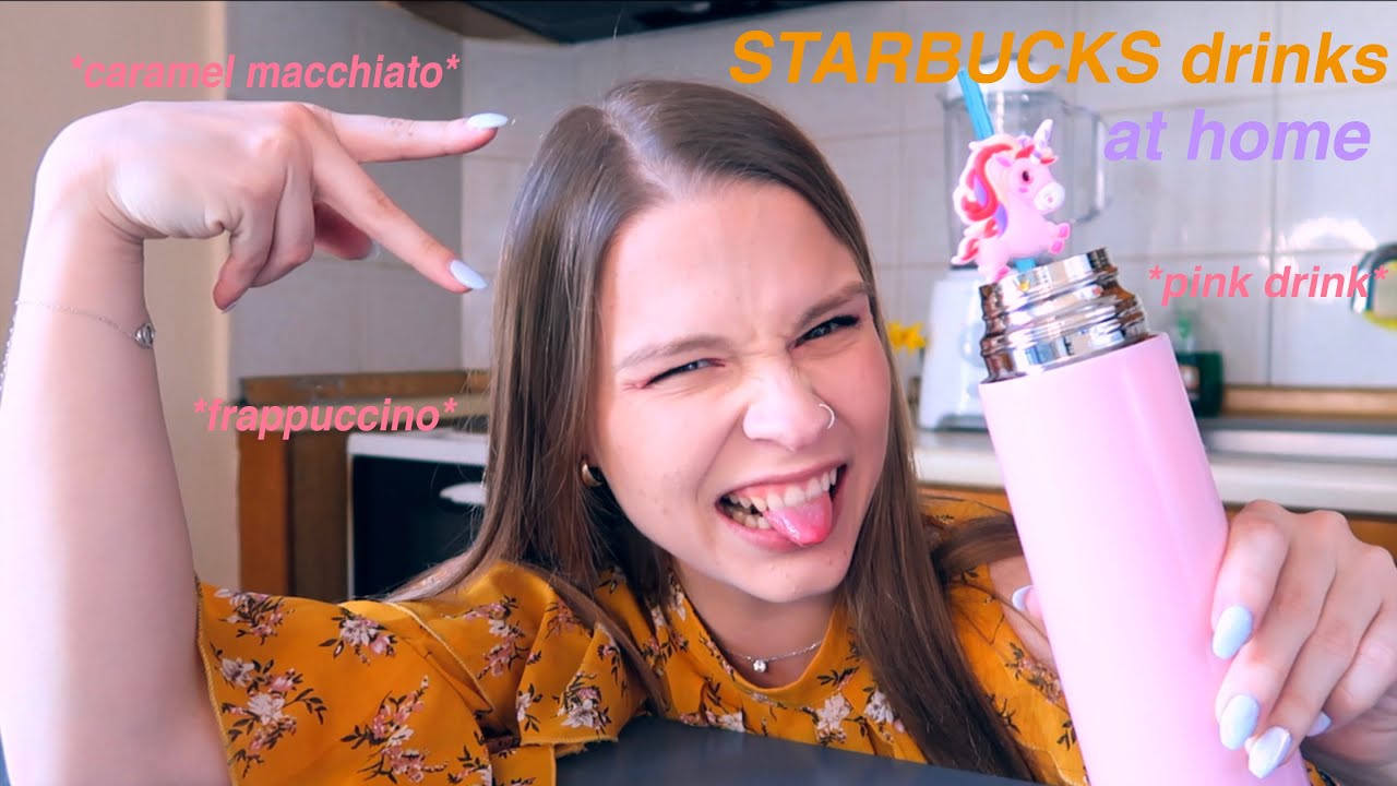 Πως να φτιάξετε στο σπίτι τα ροφήματα του STARBUCKS