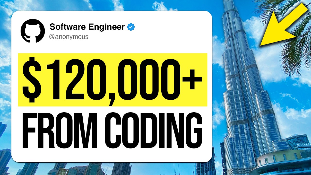 EXACT WAY To Land $120K+ Coding Jobs In Dubai