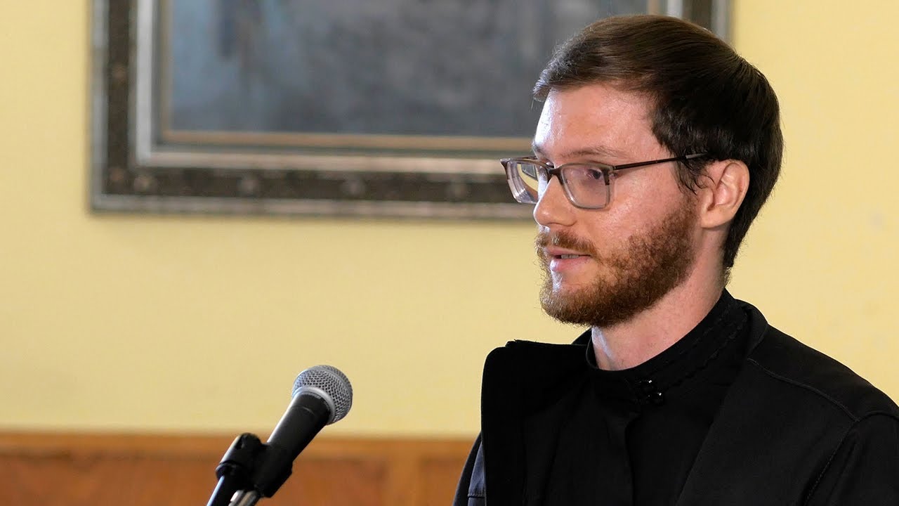 Reader Basil Thompson - St. John and the Forgotten Saints of the West