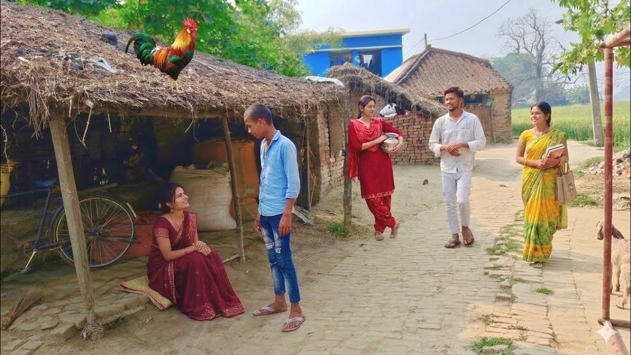 Traditional Indian Village: A Simple Life You Won’t Believe Still Exists | Indian Real Village