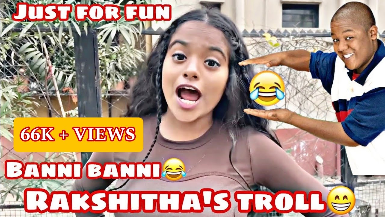 😂💥Rakshitha's Tulu Troll💥😂 ||🤣🔥Banni Banni🔥🤣 || Just for fun😍💥#mangalore #tulucomedyvideo