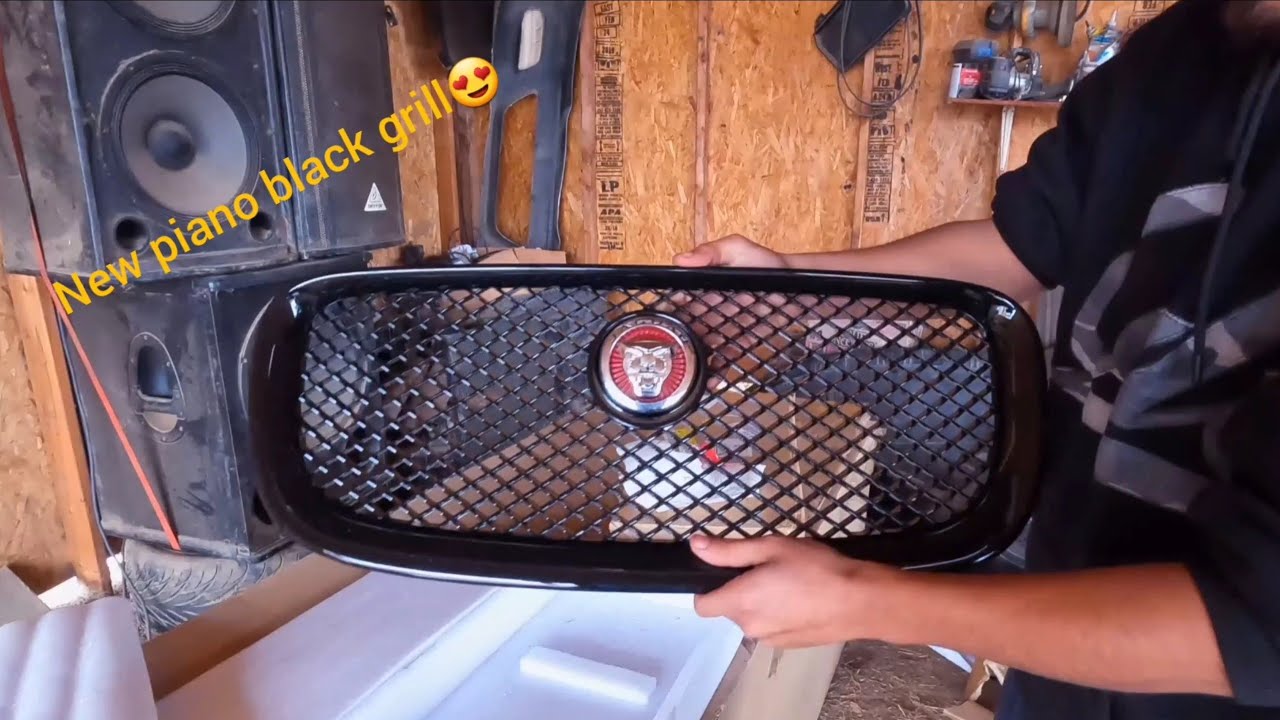 Jaguar xfrs Conversion Part 3/Bumper And Grill Unboxing!
