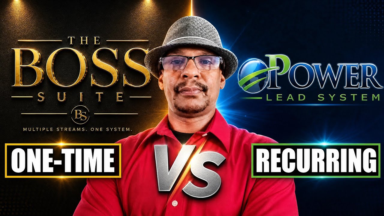 Boss Suite vs Power Lead System (PLS): The ULTIMATE 2026 Comparison (One-Time vs Recurring!)