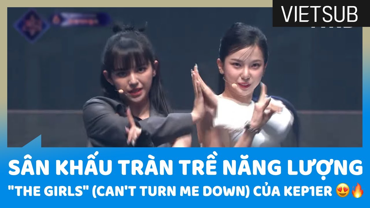 Sân Khấu Tràn Trề Năng Lượng 