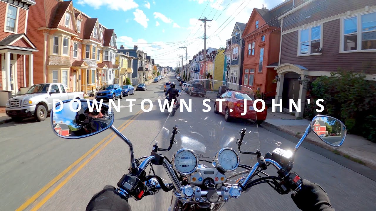 Newfoundland Road Trip - Yamaha Virago 535 & 1100