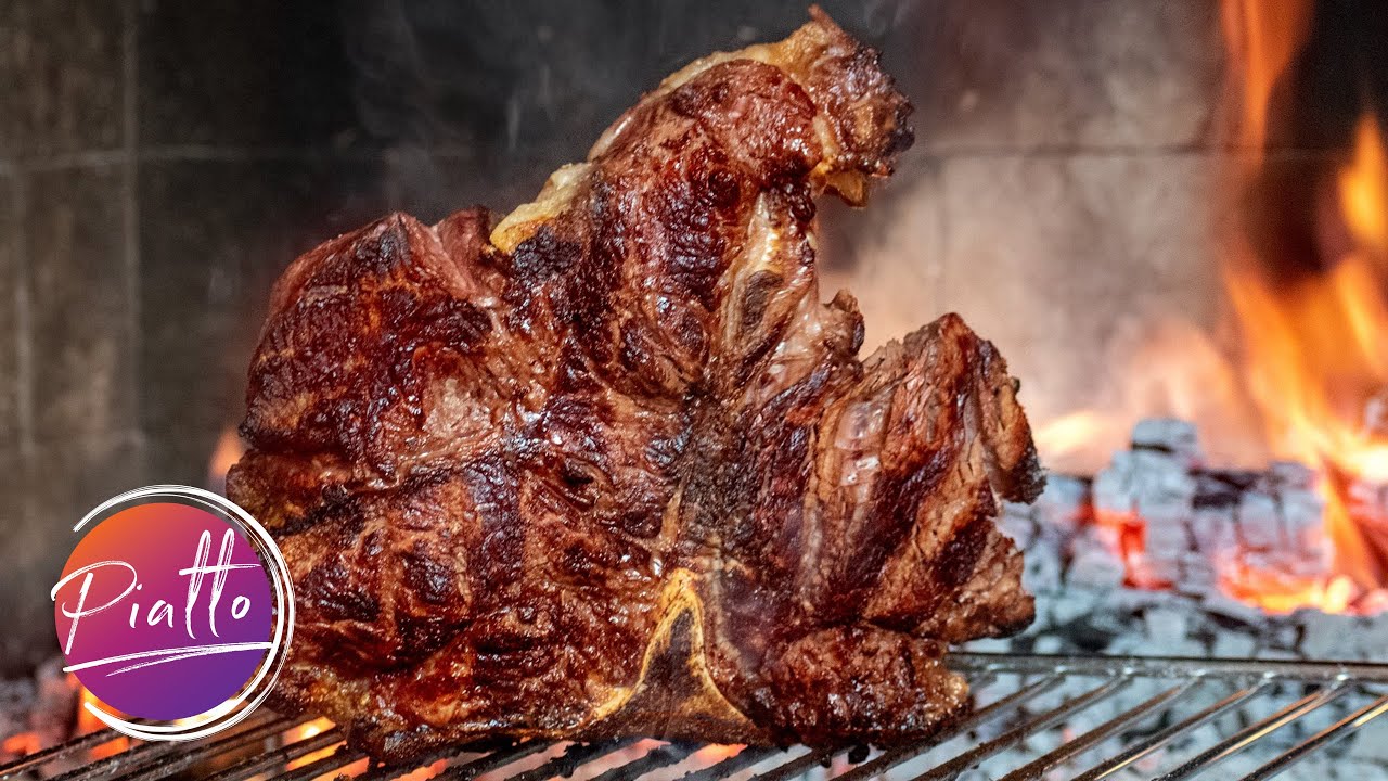Bistecca alla Fiorentina | Cottura Perfetta alla Brace