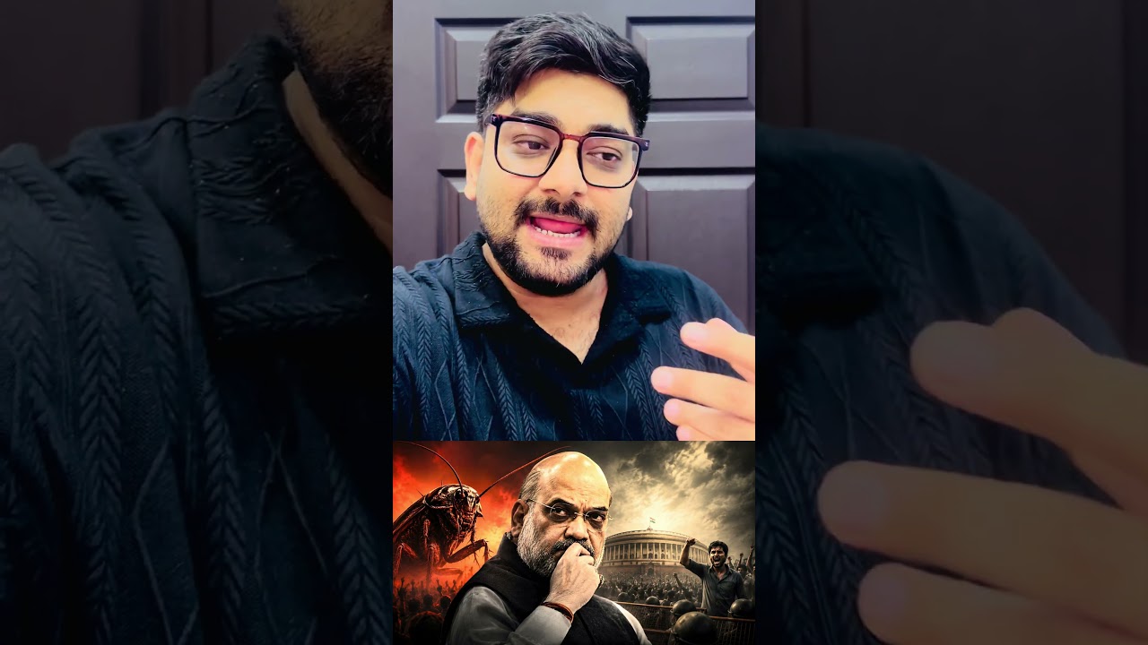 Cockroach Janta Party Demands Amit Shah&rsquo;s Resignation #cjp #amitshah #modi