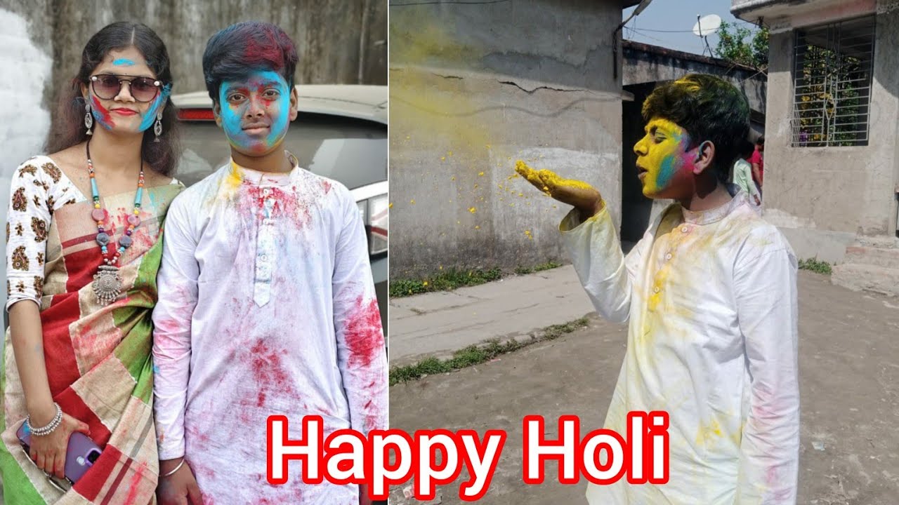 এই বছর দোল উৎসব একটু অন্যরকম