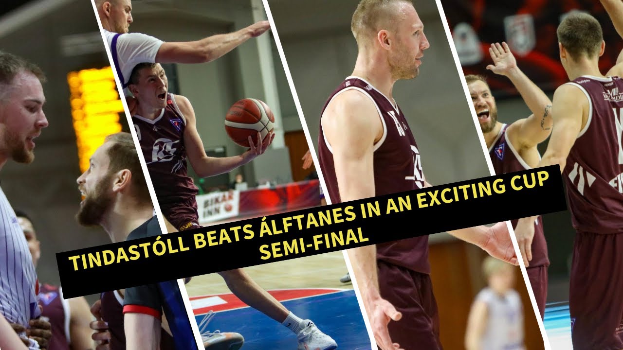Tindastóll Defeats Álftanes to Advance To The Cup Final! | The 21 Diaries