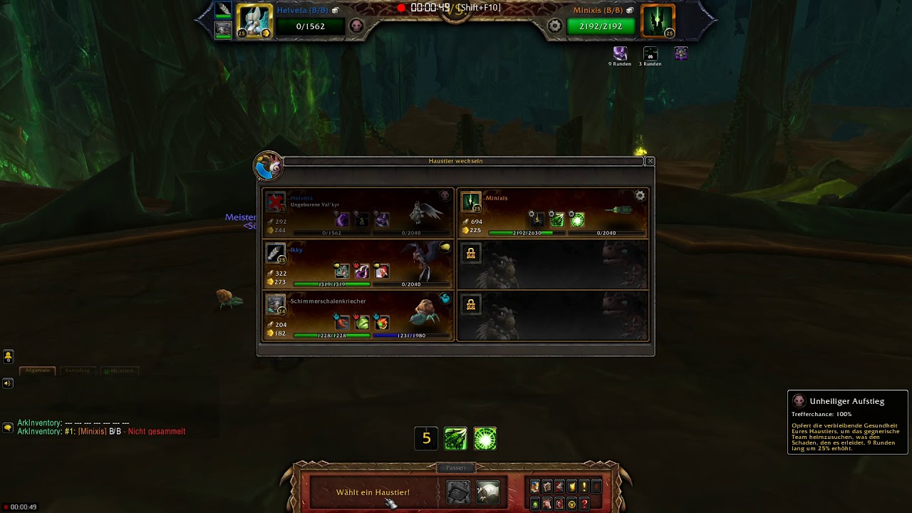 WoW   World of Warcraft   Argus   Minixis