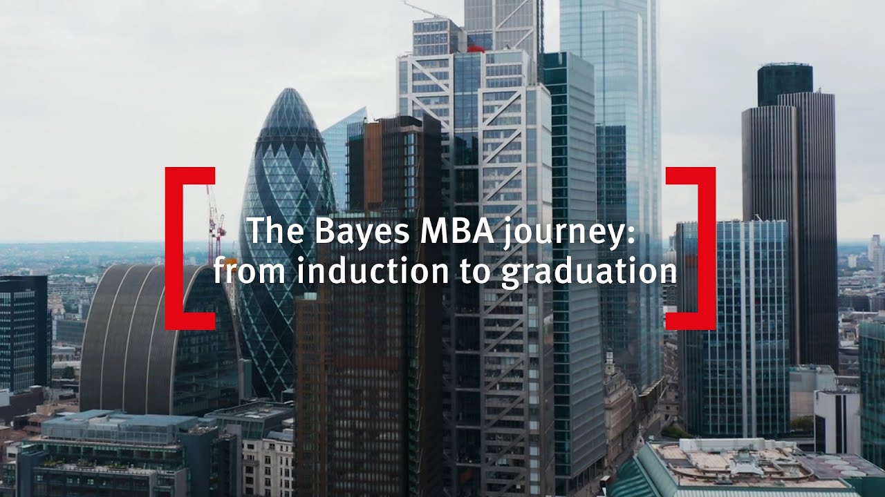 The Bayes MBA journey: from induction to graduation