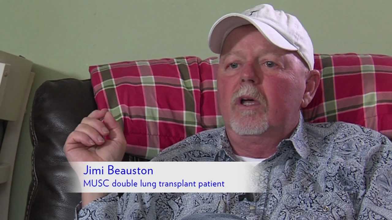 Double Lung Transplantation at MUSC Health: Jimi's Story