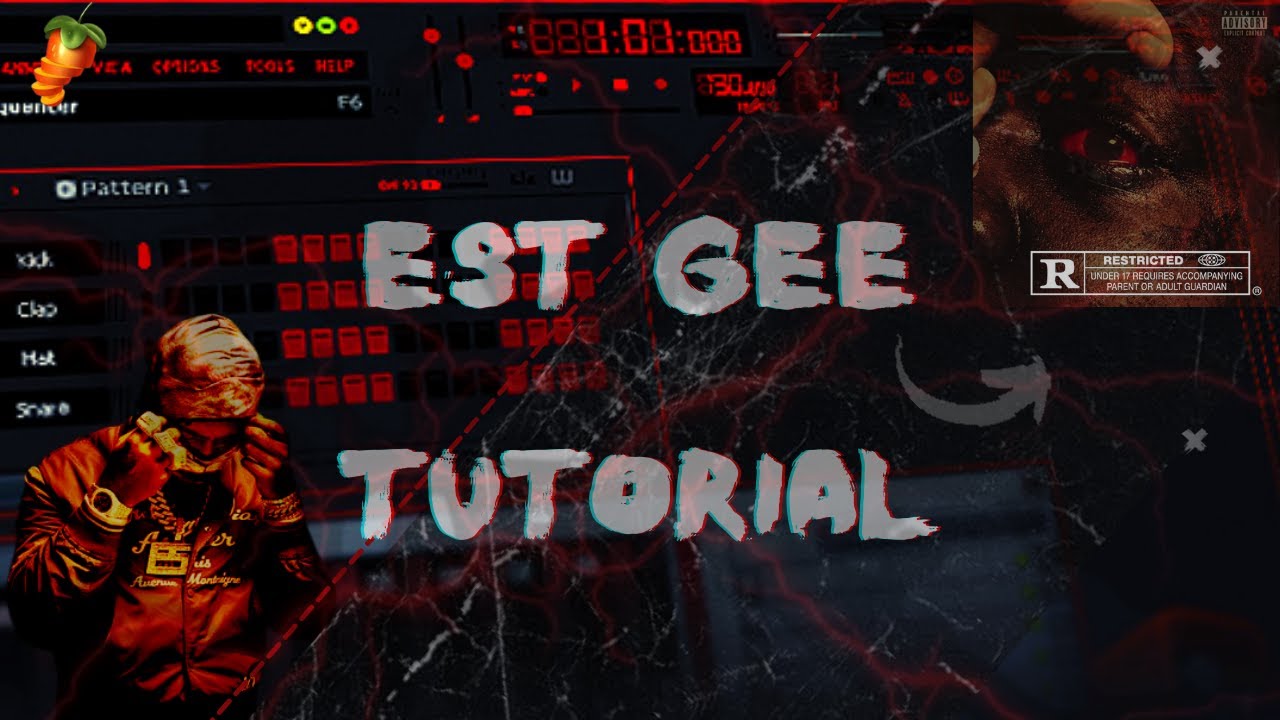 How To Make DARK OMINOUS Beats For EST Gee | Fl Studio 20 Tutorial