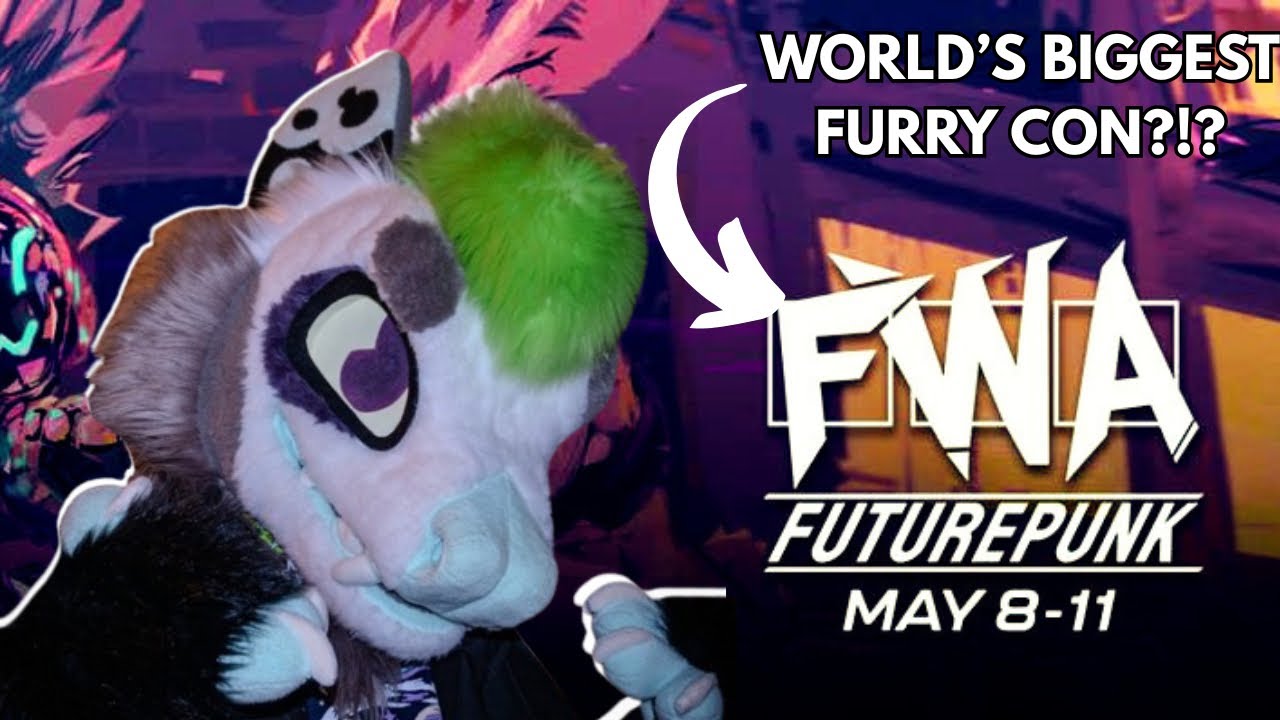 GOING TO THE LARGEST EVER FURRY CON || FWA 2025