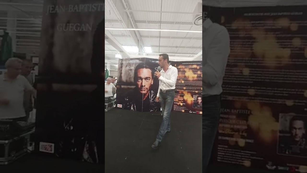 Show Case Jean Baptiste Guegan. 22 Août 2019 Centre commercial Carrefour Portet sur Garonne
