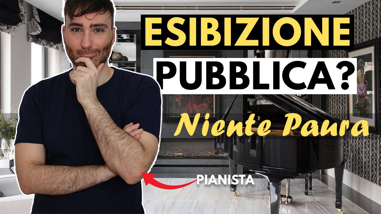 Come Prepararsi per Un'Esibizione in Pubblico