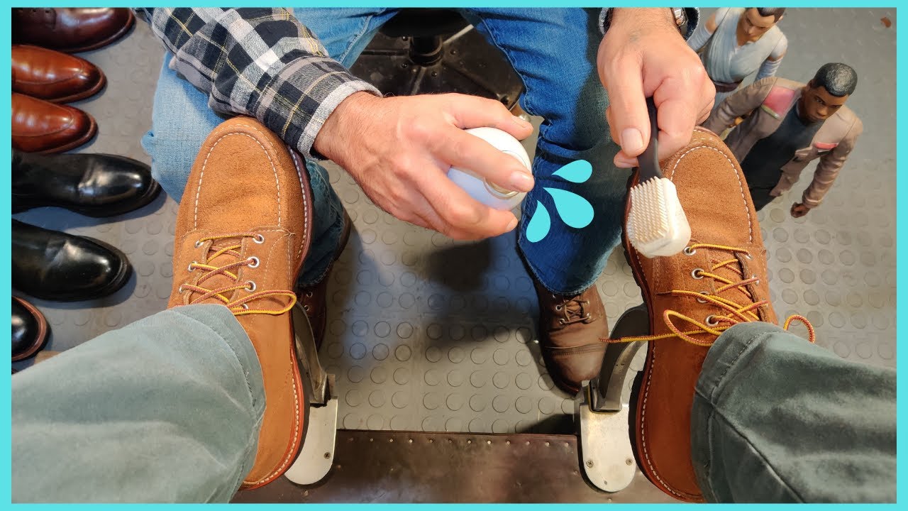 BRUSHING AWAY YOUR STRESS | ANGELO SHOE SHINE ASMR