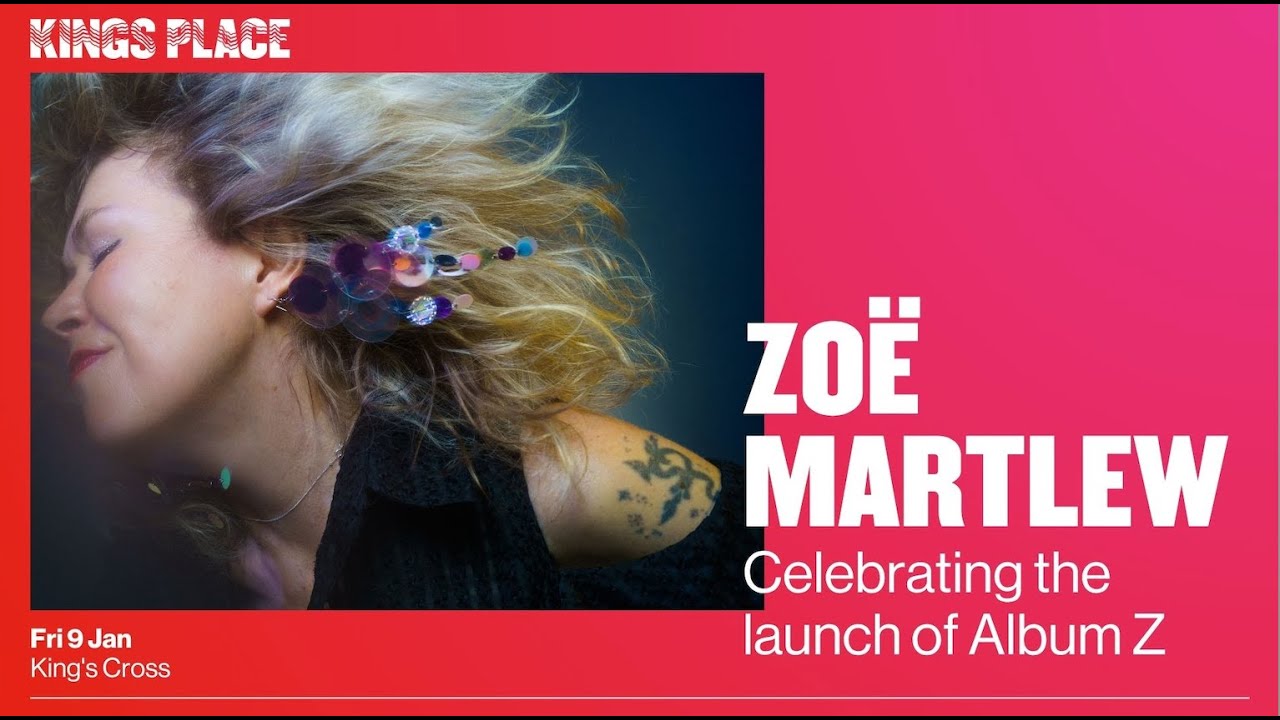 Album Z - Celebration Concert. Live at Kings Place, Friday 9th Jan
