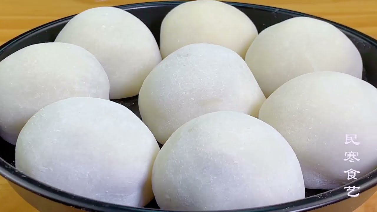 我家糯米粉從不包湯圓，教你懶人做法，入口即化，比冰淇淋還好吃 ， glutinous rice flour， 糯米粉