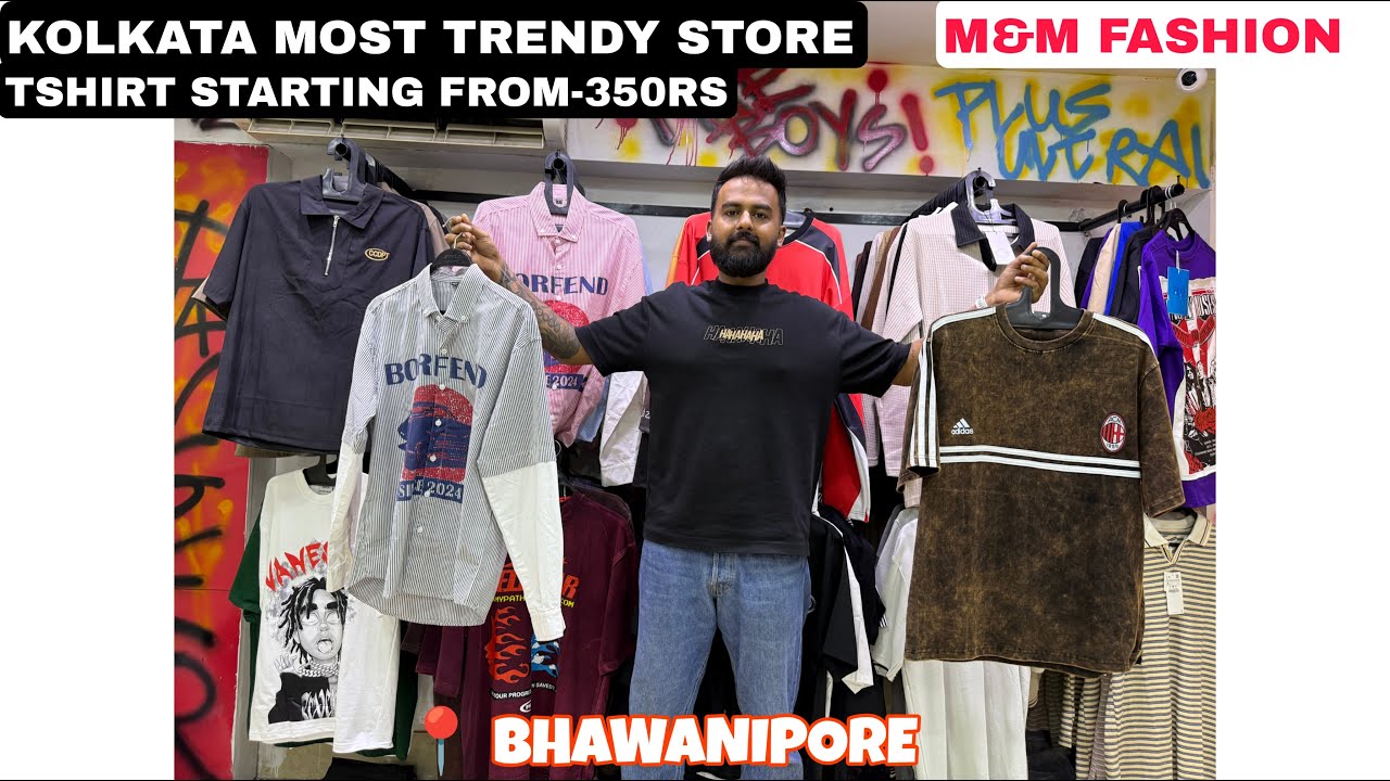 kolkatas most trendy clothing store.full collection.