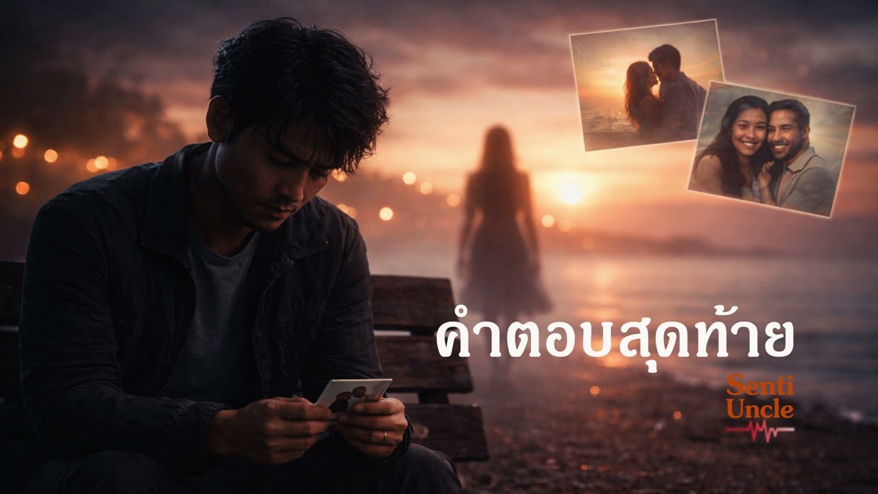 คำตอบสุดท้าย #SentiUncle #sadsong #เพลงดิ่ง #เพลงเศร้าๆ #เพลงฮิต