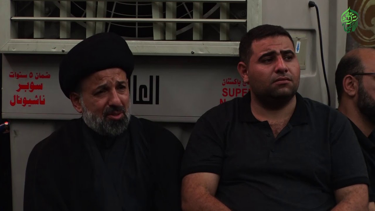 مجلس عزاء- الشيخ جعفر الدجيلي (مسجد الهندي-1441هـ) - الليلة التاسعة