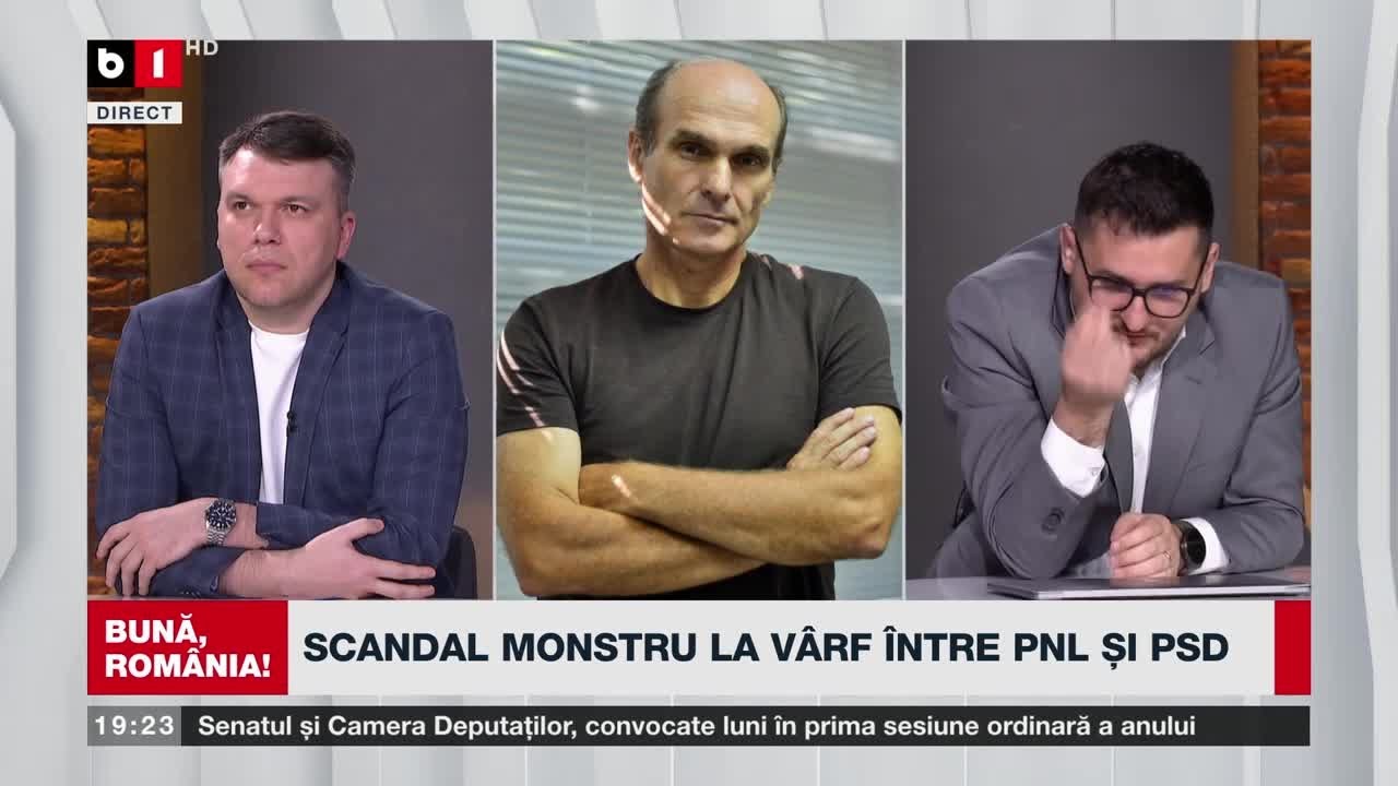 CTP:„Suntem în continuare în rahat”.Analiza CTP despre activitatea lui Bolojan și jocurile PSD. B1TV