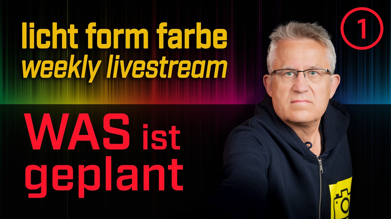 NEU – dein Weekly Foto-Talk: Hintergründe zu Kamera- & Objektivtests Live + Exklusive Einblicke